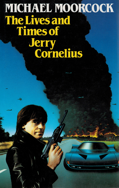 <b><I>   The Lives And Times Of Jerry Cornelius</I></b>, 1987, Harrap h/c <b>(expanded)</b>